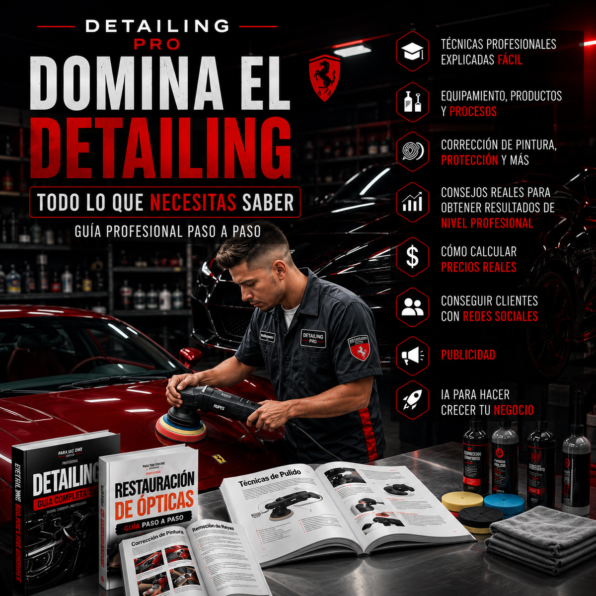 Domina el Detailing