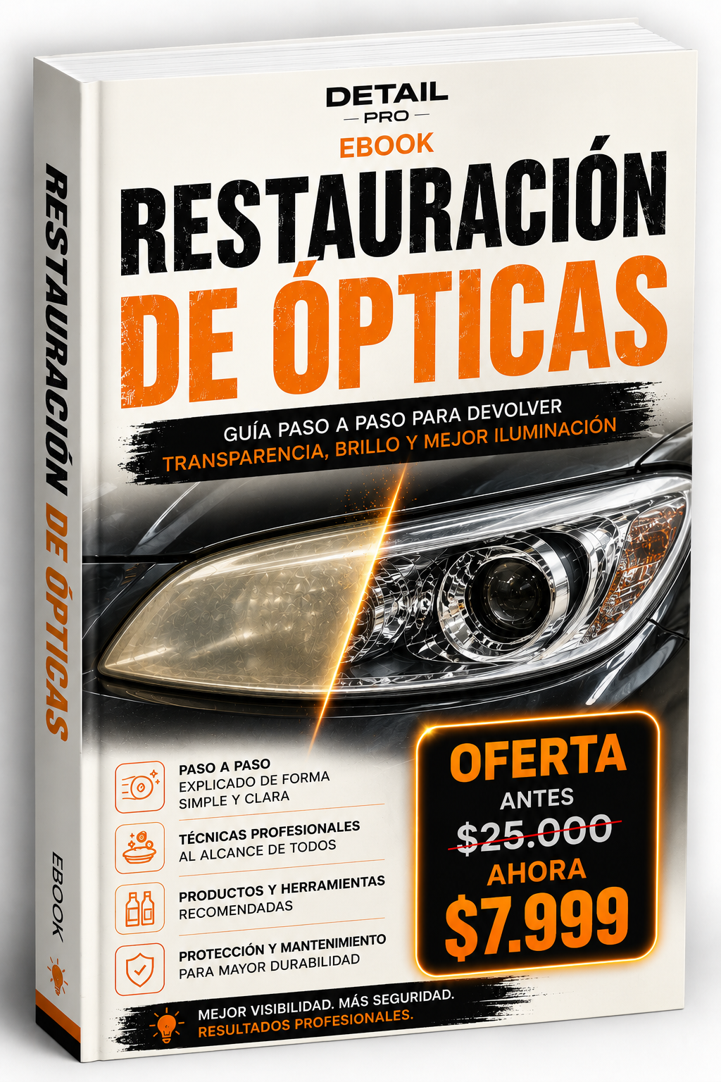 Restauración de Ópticas desde Cero
